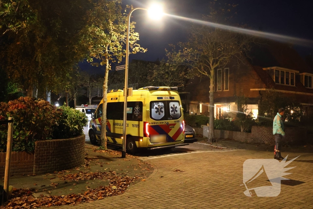 Traumateam ingezet voor incident