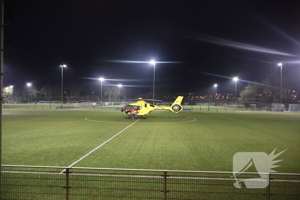 Traumateam ingezet voor incident