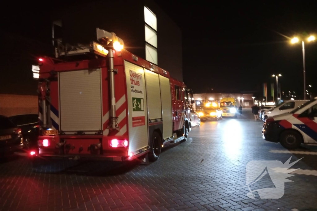 Hulpdiensten ingezet na incident in klimhal