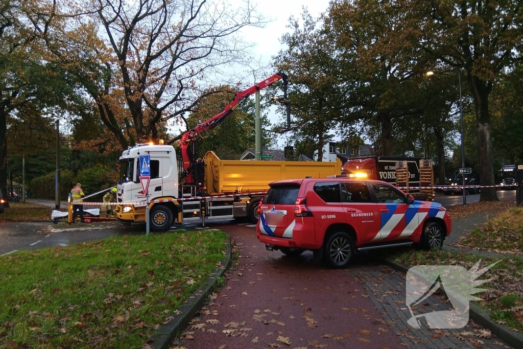 Ernstig ongeval met fatbiker