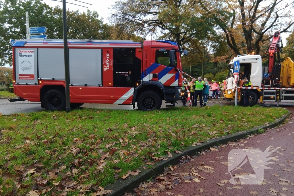 Ernstig ongeval met fatbiker