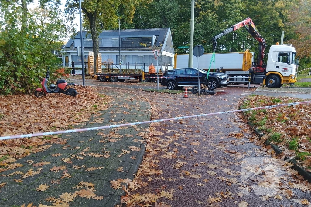 Ernstig ongeval met fatbiker