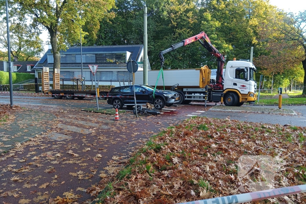 Ernstig ongeval met fatbiker