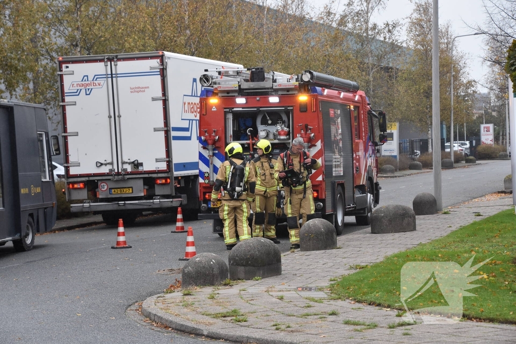 Gaslucht leidt tot grote inzet