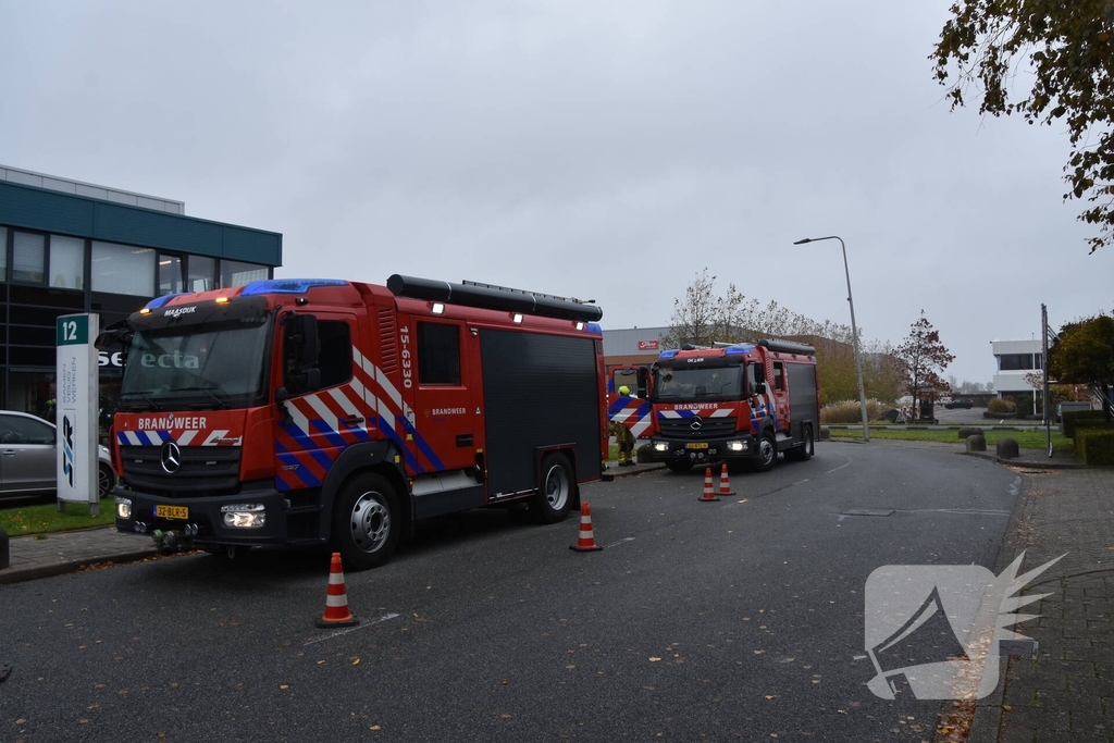 Gaslucht leidt tot grote inzet