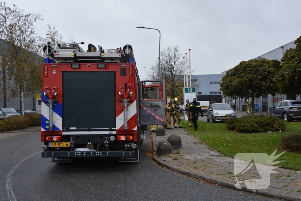 Gaslucht leidt tot grote inzet