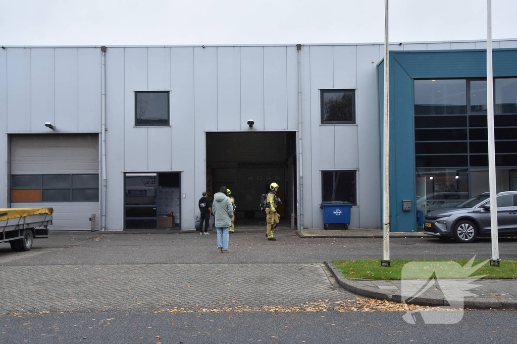 Gaslucht leidt tot grote inzet