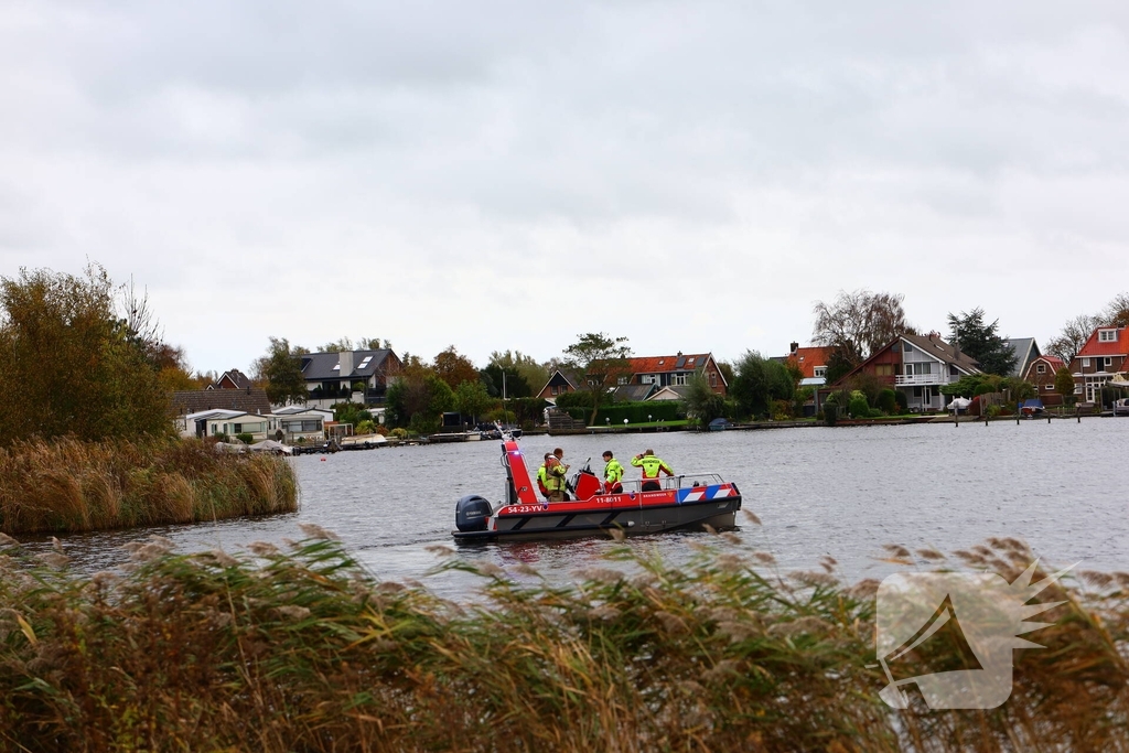 Zoekactie naar persoon te water met traumaheli