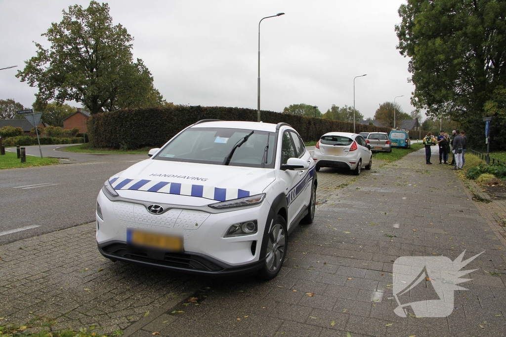 Verkeershinder door kop-staartaanrijding
