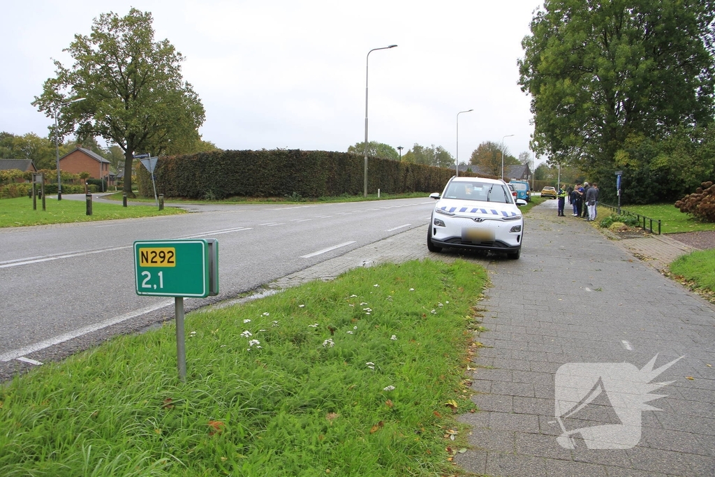Verkeershinder door kop-staartaanrijding