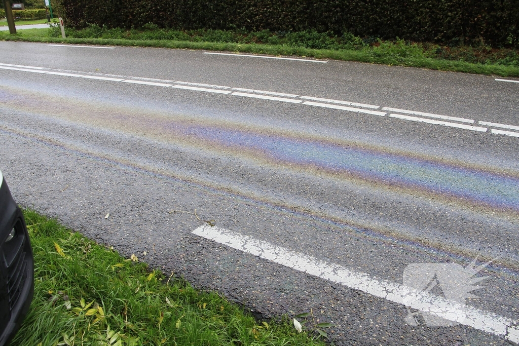 Verkeershinder door kop-staartaanrijding