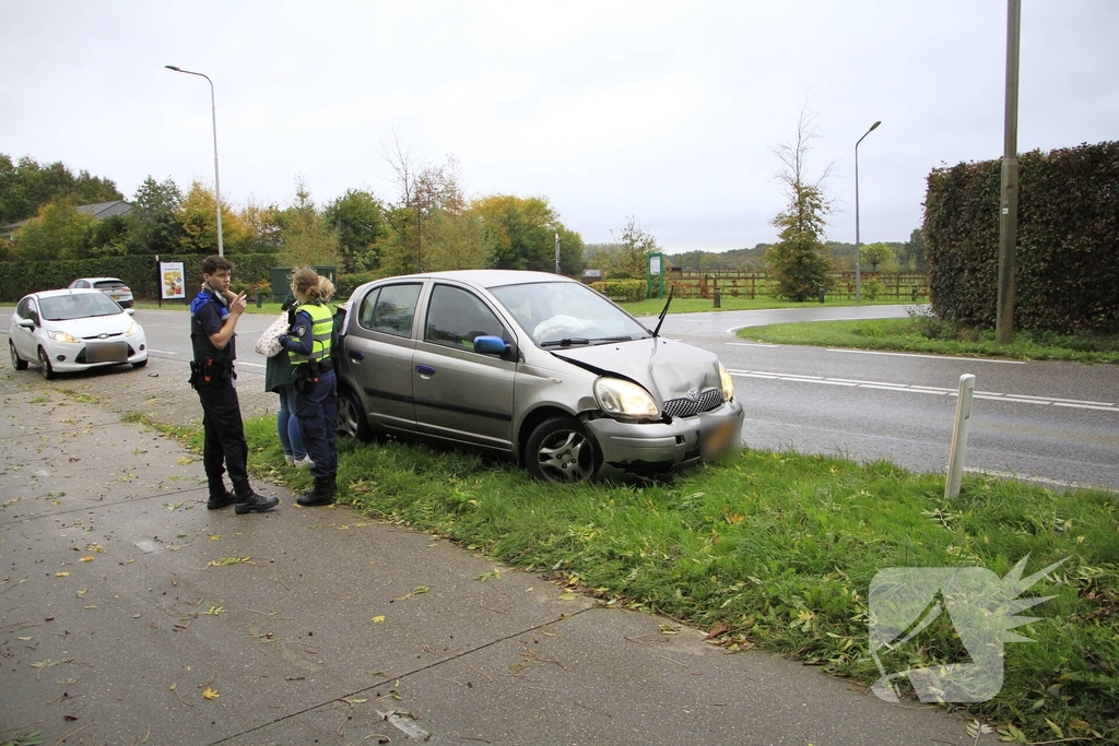Verkeershinder door kop-staartaanrijding