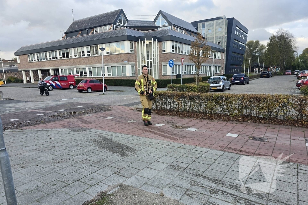 Hinderlijke geur onderzocht door brandweer