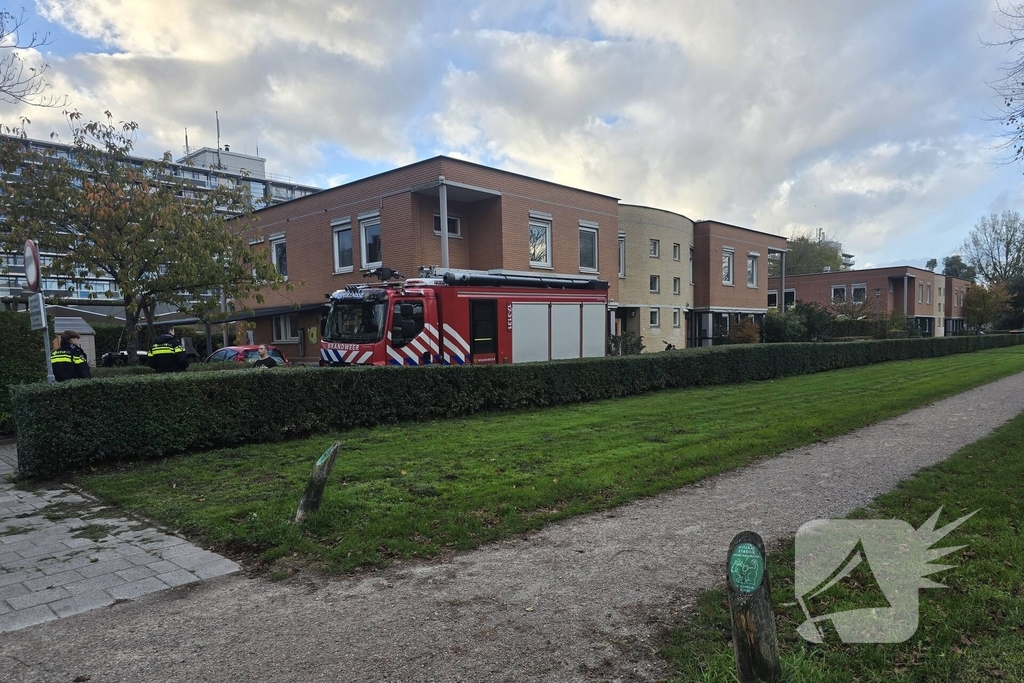 Hinderlijke geur onderzocht door brandweer