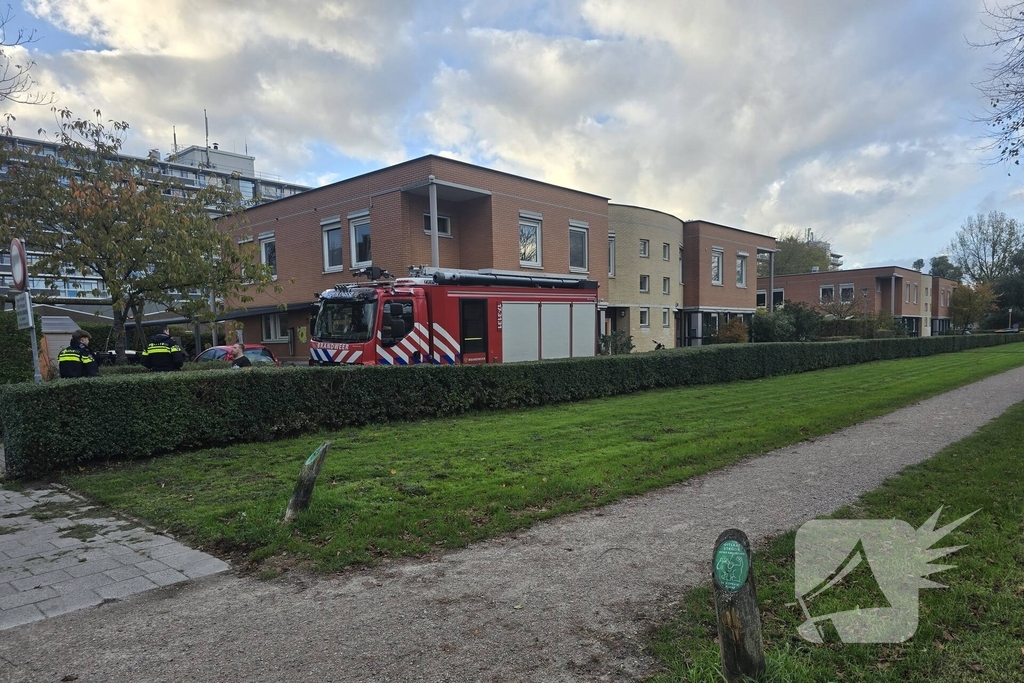 Hinderlijke geur onderzocht door brandweer