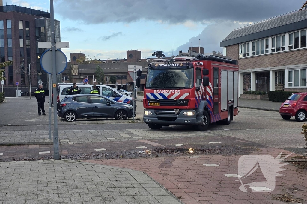 Hinderlijke geur onderzocht door brandweer