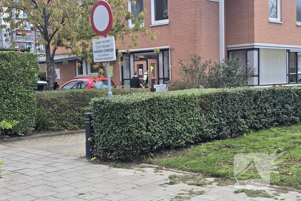 Hinderlijke geur onderzocht door brandweer