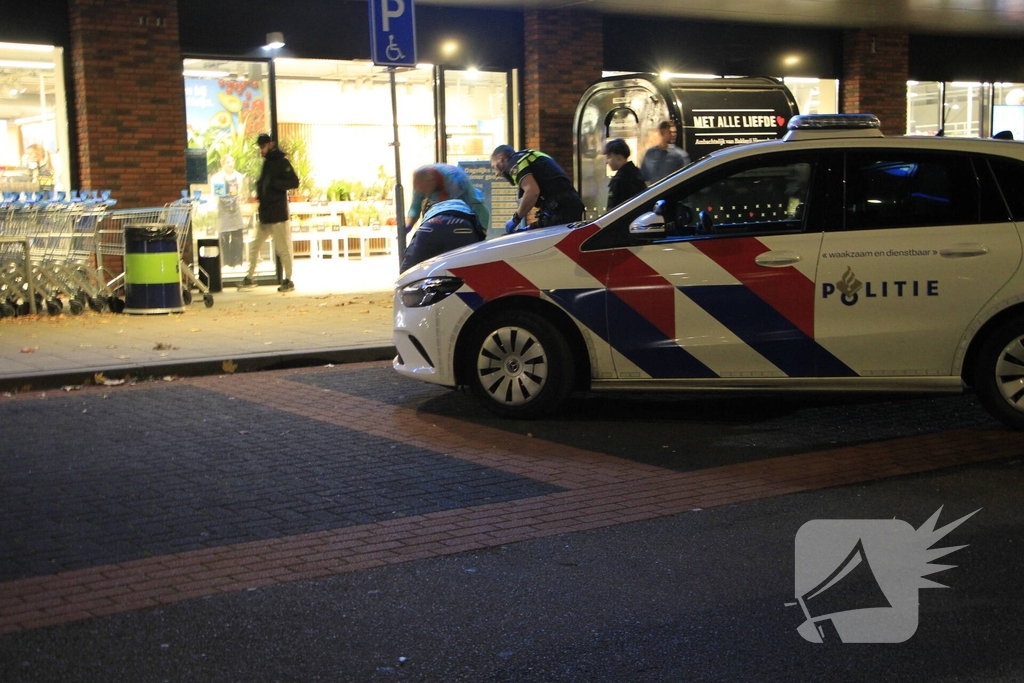 Minderjarige verdachte aangehouden na steekpartij