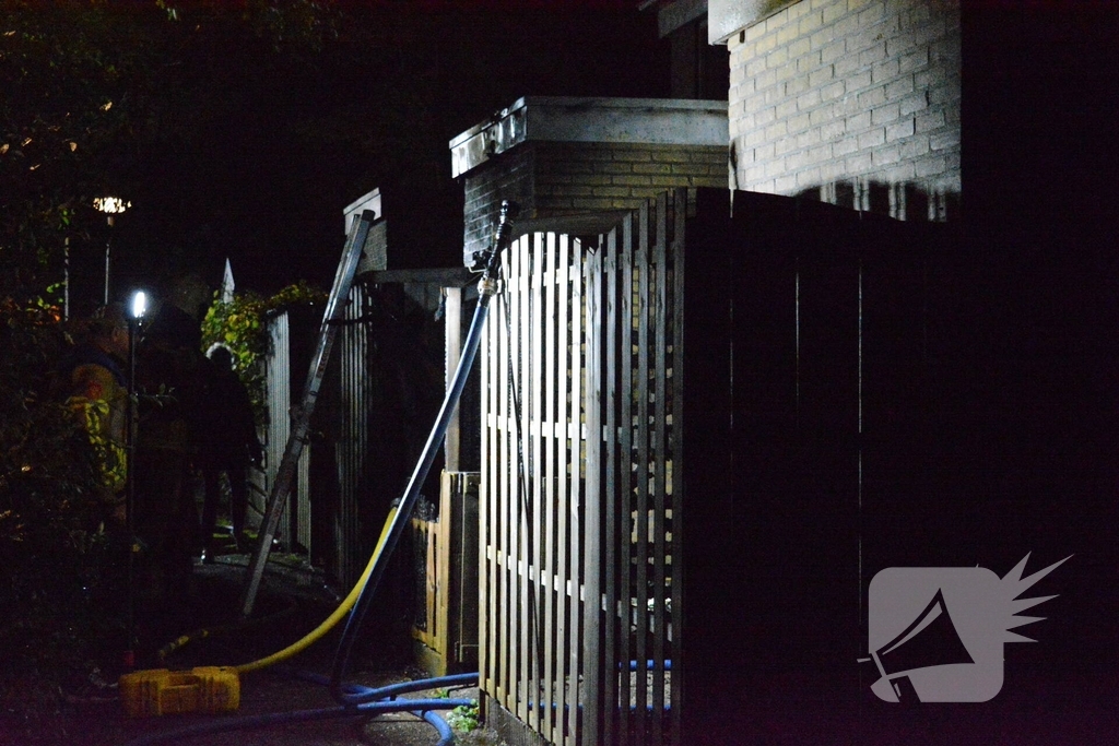 Snelle opschaling na schuurbrand