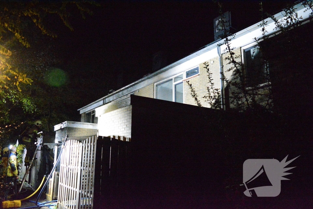 Snelle opschaling na schuurbrand