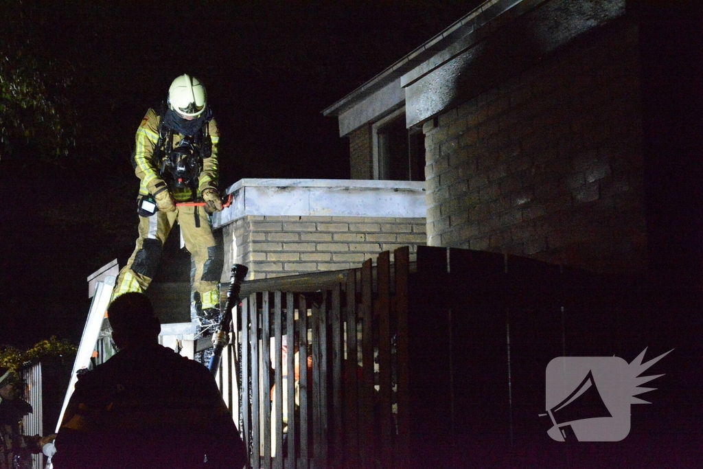 Snelle opschaling na schuurbrand