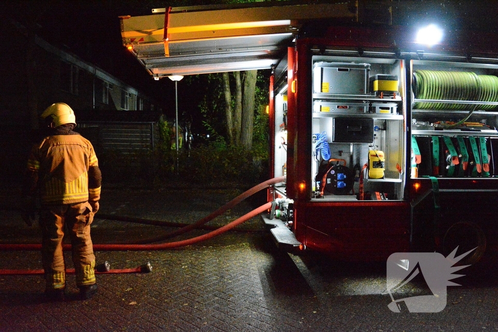 Snelle opschaling na schuurbrand