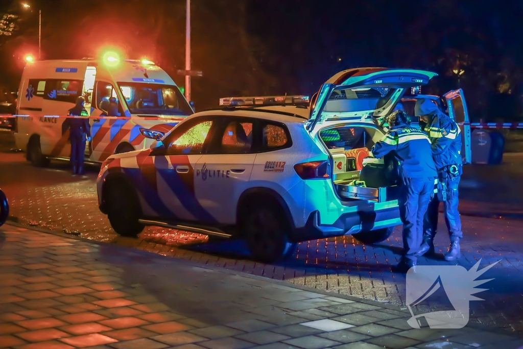 Gewonde na schietpartij in Amsterdam