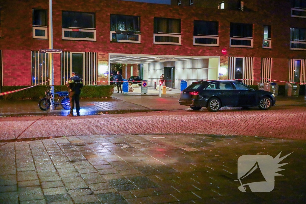 Gewonde na schietpartij in Amsterdam