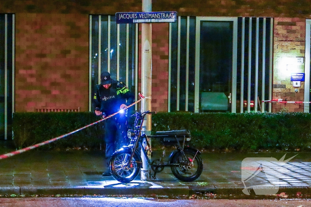 Gewonde na schietpartij in Amsterdam