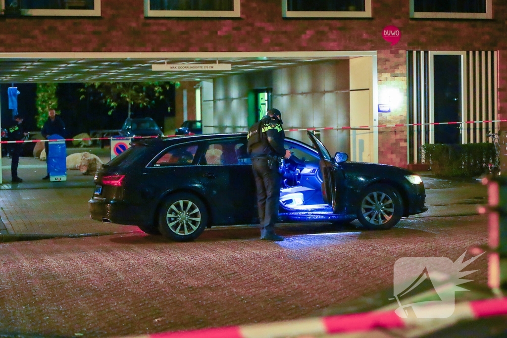 Gewonde na schietpartij in Amsterdam