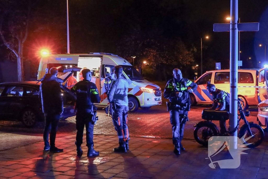 Gewonde na schietpartij in Amsterdam