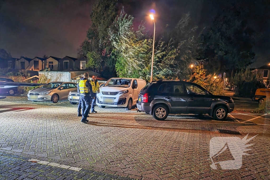 Korte achtervolging leidt tot arrestaties