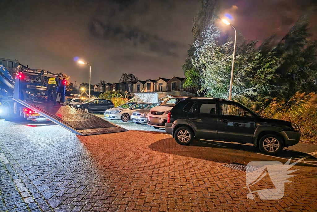 Korte achtervolging leidt tot arrestaties