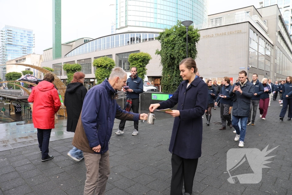 Lidewij de Vos brengt bezoek aan de stad