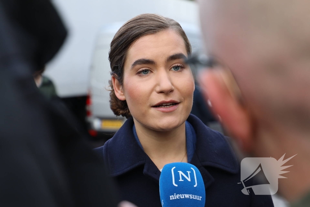 Lidewij de Vos brengt bezoek aan de stad