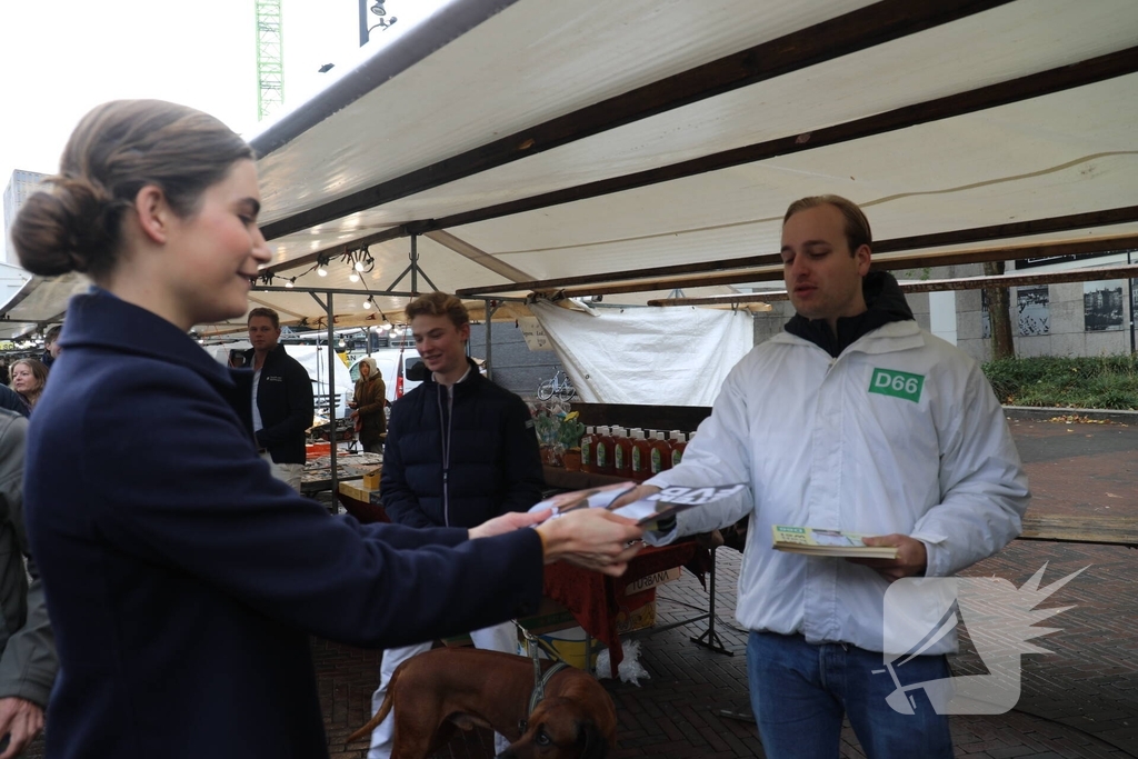 Lidewij de Vos brengt bezoek aan de stad