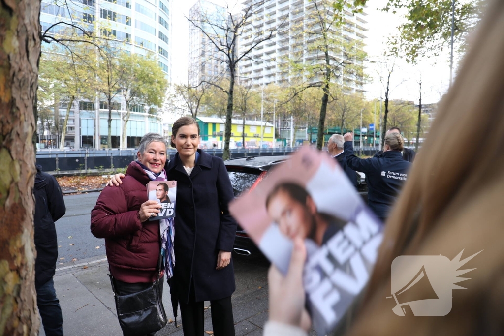 Lidewij de Vos brengt bezoek aan de stad