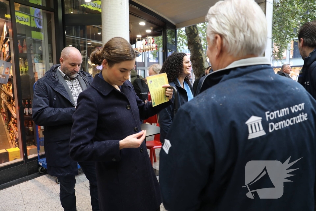 Lidewij de Vos brengt bezoek aan de stad