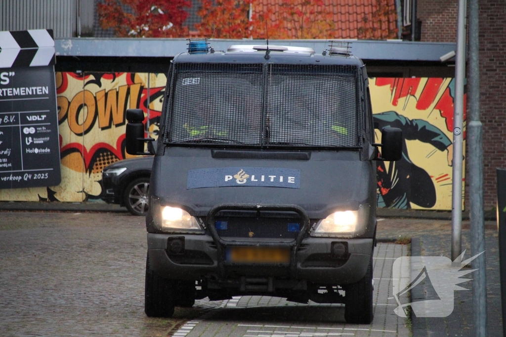 Politie paraat voor mogelijke rellen