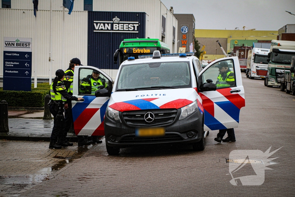 Politie paraat voor mogelijke rellen