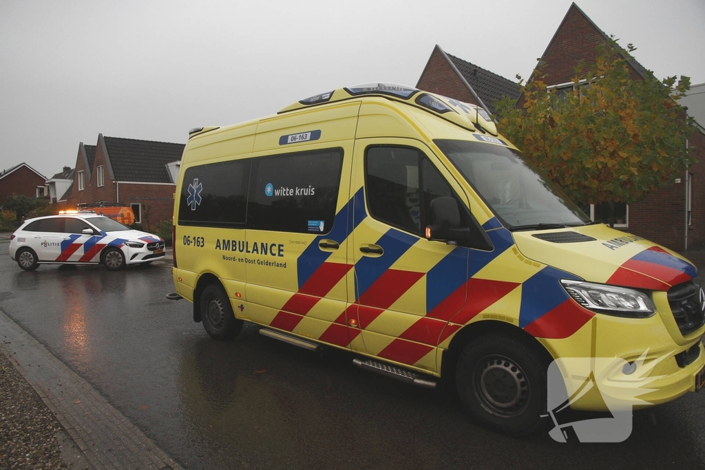 Politie en ambulancedienst ingezet na ongeval