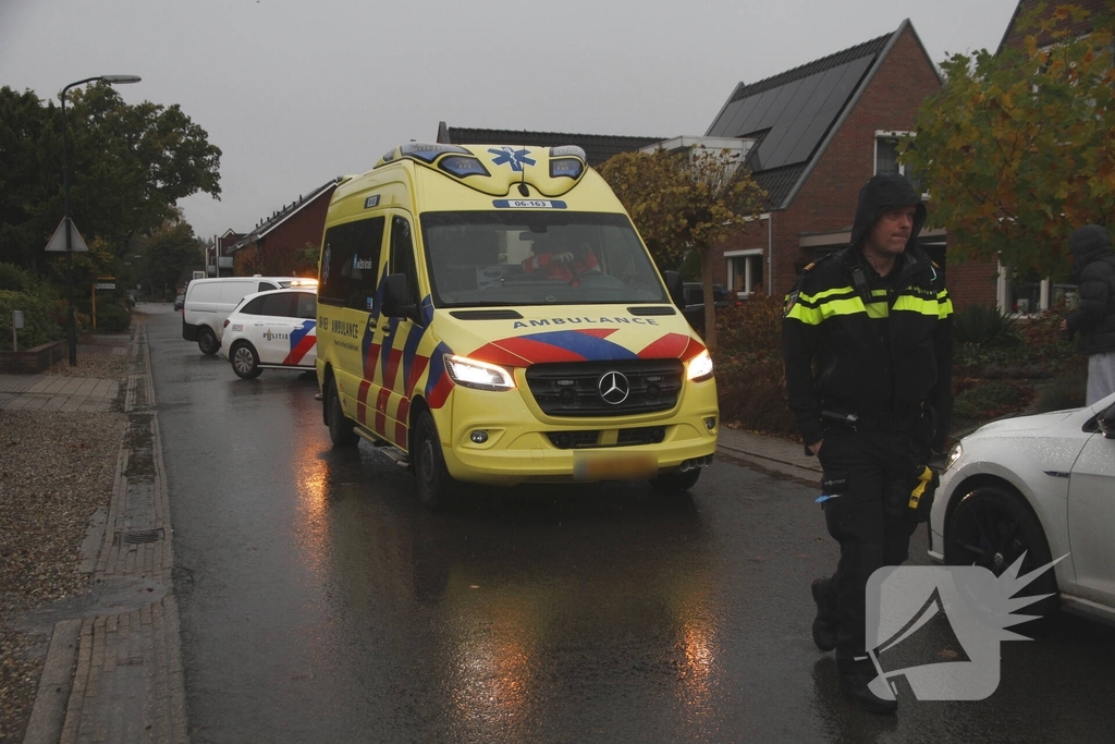 Politie en ambulancedienst ingezet na ongeval