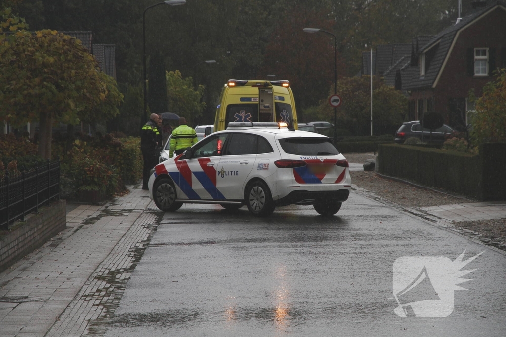 Politie en ambulancedienst ingezet na ongeval