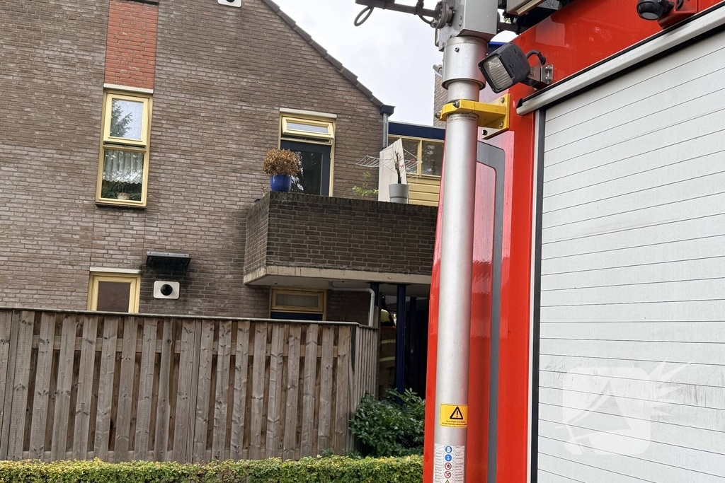 Hulpdiensten ingezet voor gaslekkage