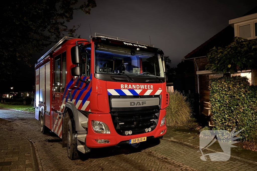 Waterlekkage leidt tot actie van de brandweer