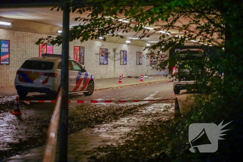 Gewonde na schietpartij