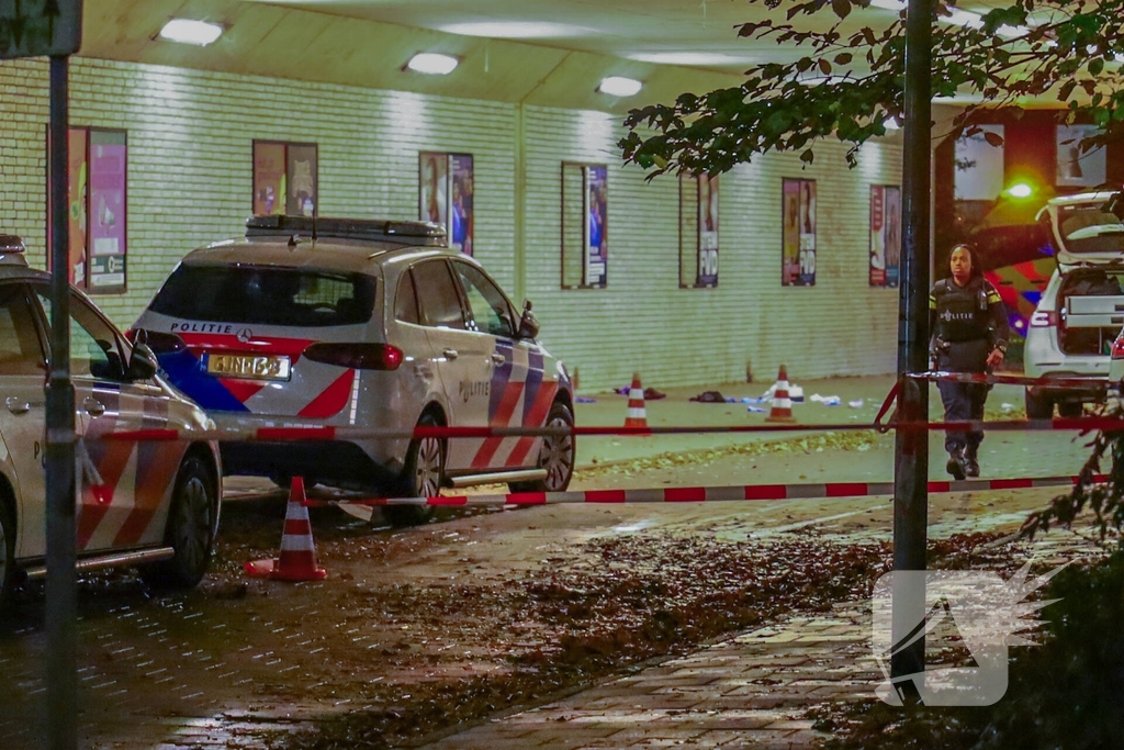 Gewonde na schietpartij