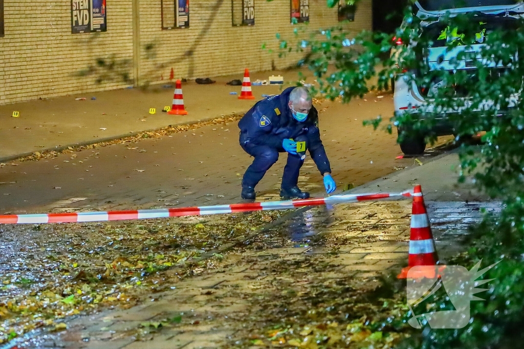 Gewonde na schietpartij