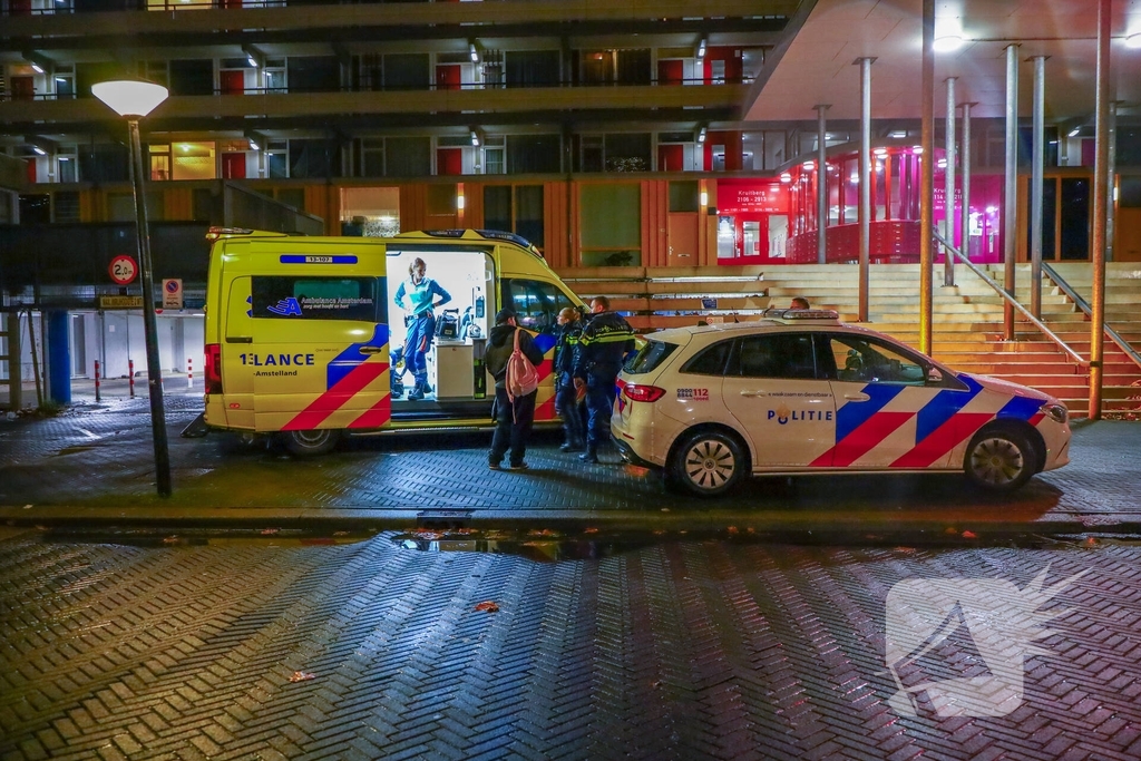 Vrouw gewond bij steekincident