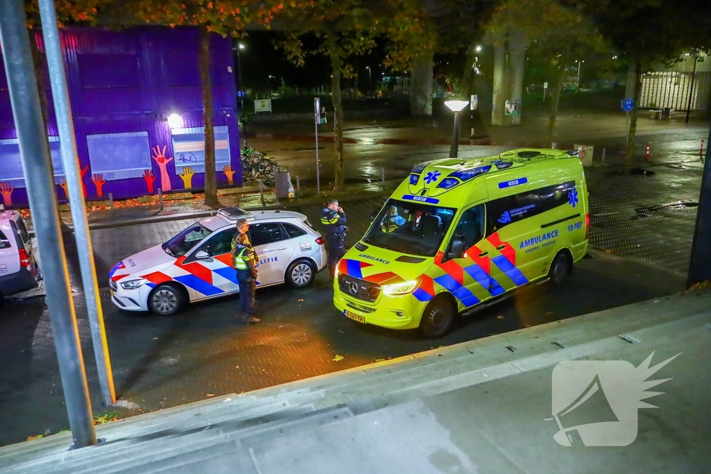 Vrouw gewond bij steekincident